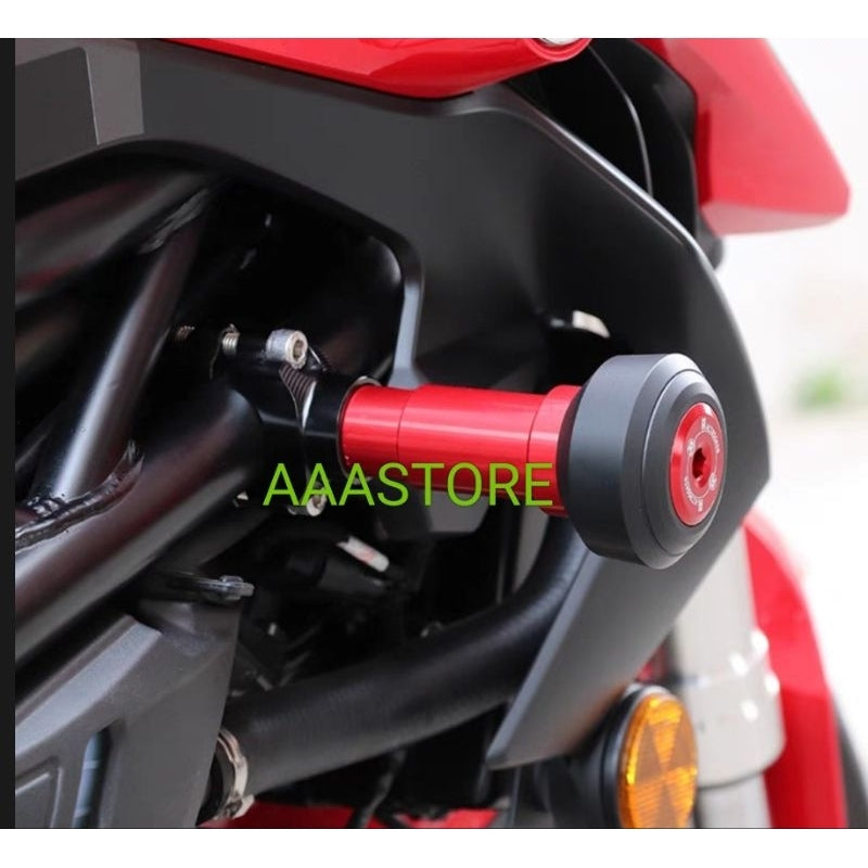 QJmotor SRK 250 frame slider