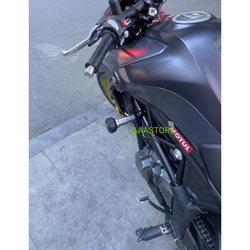 QJmotor SRK 250 frame slider