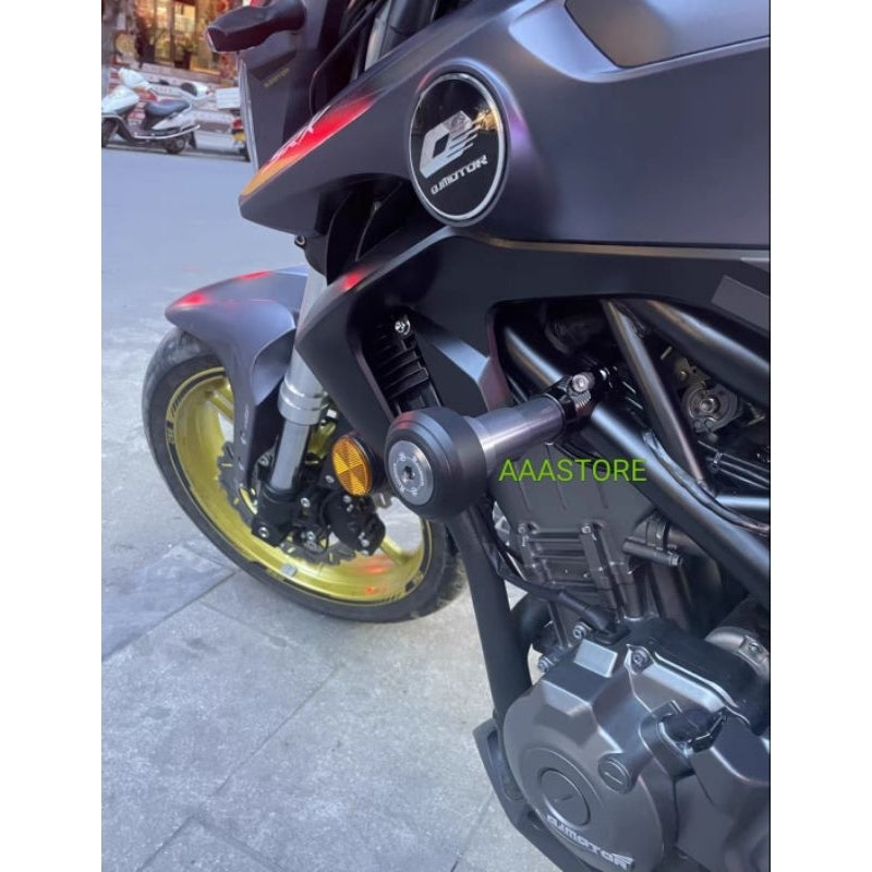 QJmotor SRK 250 frame slider