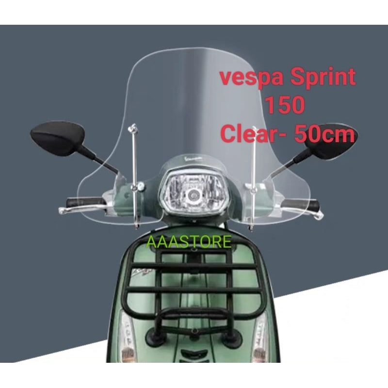 VESPA SPRINT 150 WINDSHIELD