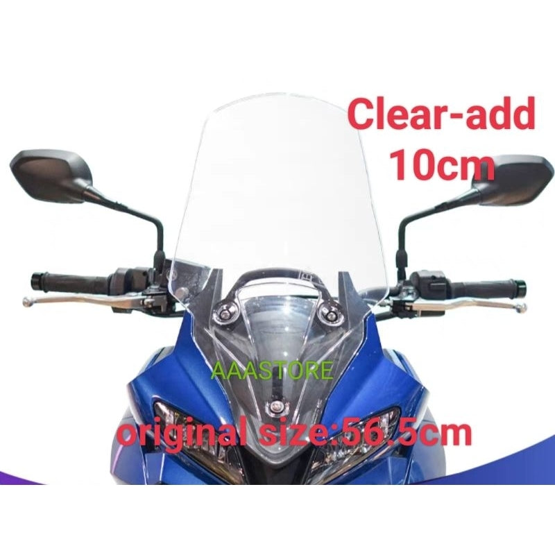 TRIUMPH TIGER SPORT 660 WINDSHIELD