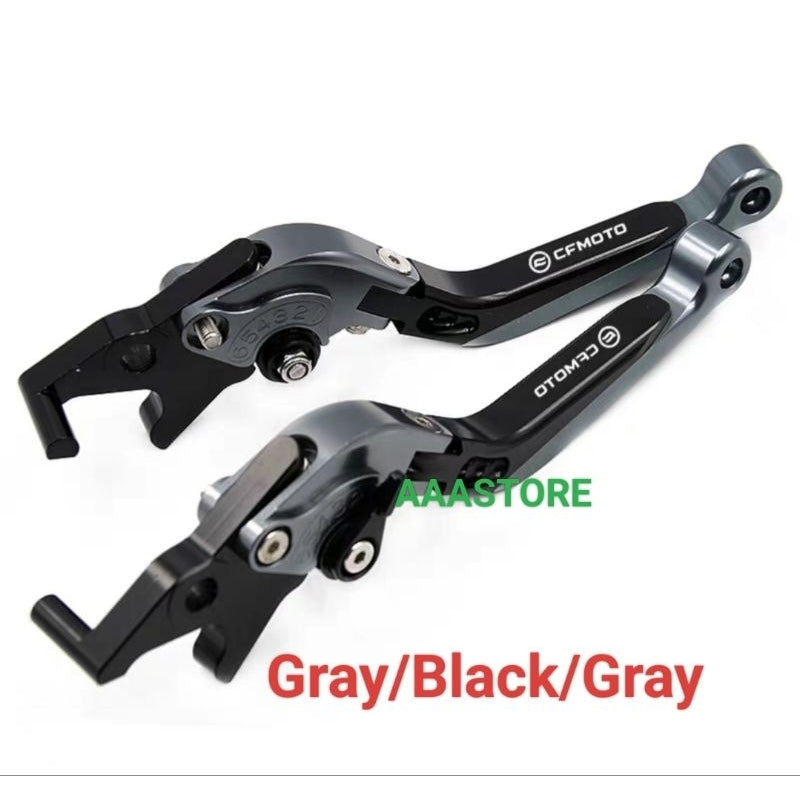 CFmoto Papio xo-1 Clutch & Brake Lever