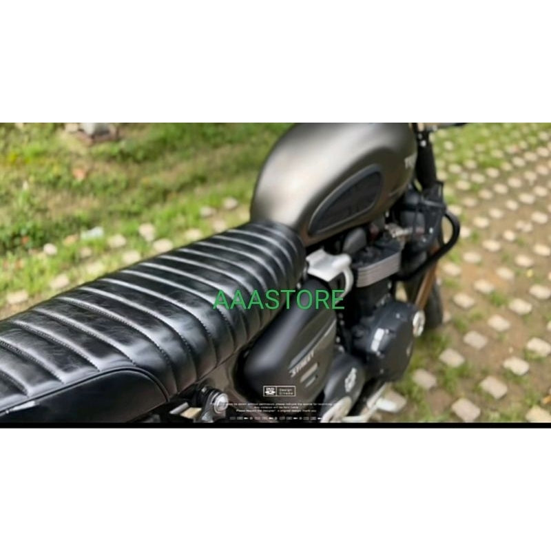 Triumph T100/T120/Speed twin 900/Street Twin 900 classical/cafe racer seat