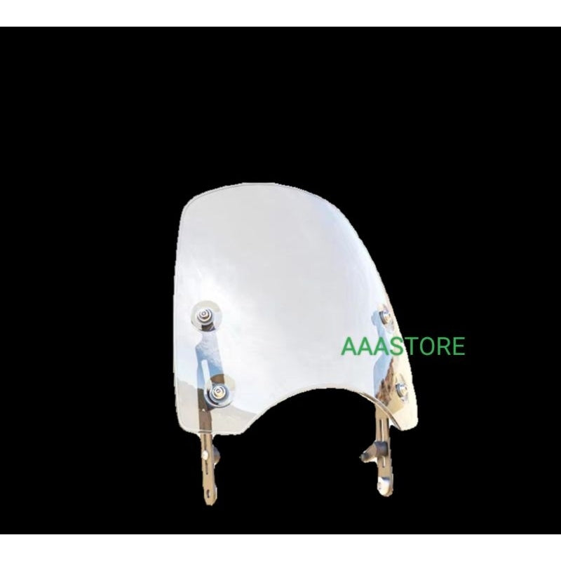 Triumph Speed 400 Small Windshield