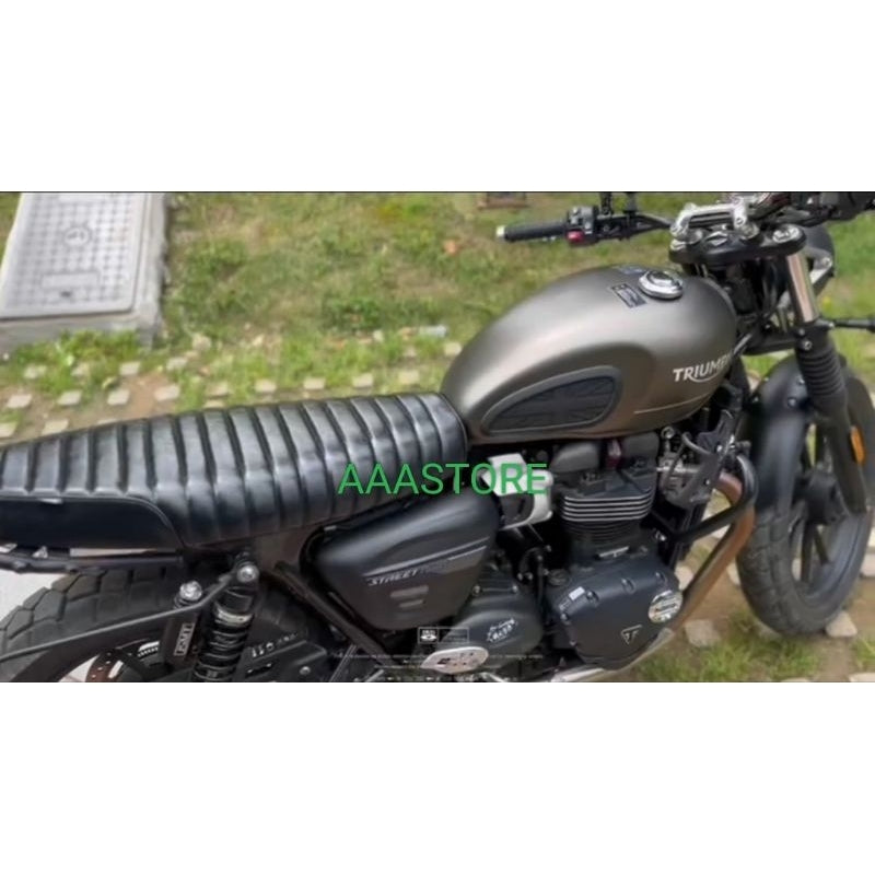 Triumph T100/T120/Speed twin 900/Street Twin 900 classical/cafe racer seat