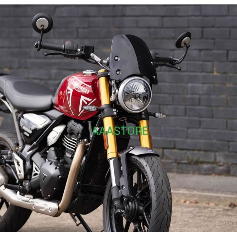 Triumph Speed 400 Small Windshield