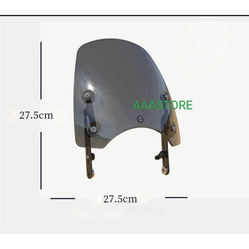 Triumph Speed 400 Small Windshield