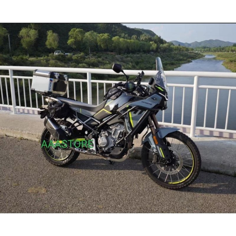 CFMoto 450MTX Crashbar(upper+lower)