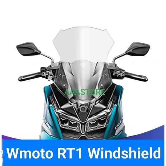 Wmoto RT1 windshield(add/5/10/15/20CM Higher)