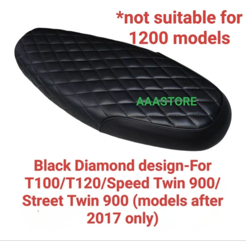 Triumph T100/T120/Speed twin 900/Street Twin 900 classical/cafe racer seat