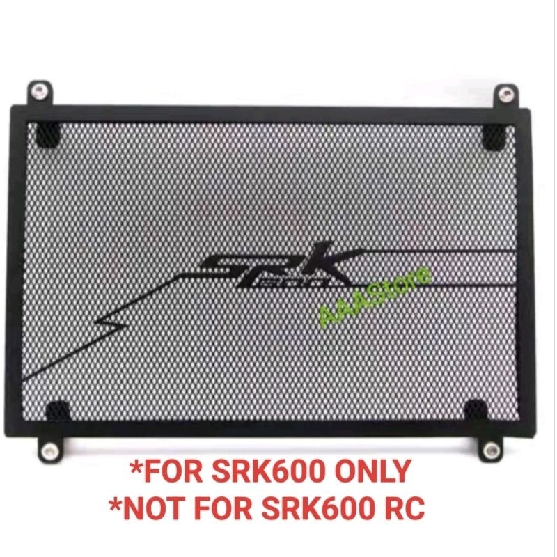 QJmoto SRK 600/SRK 600RC Radiator cover