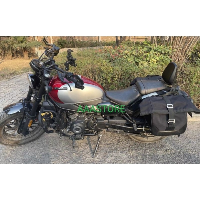Cfmoto 450CLC Backrest/Rack