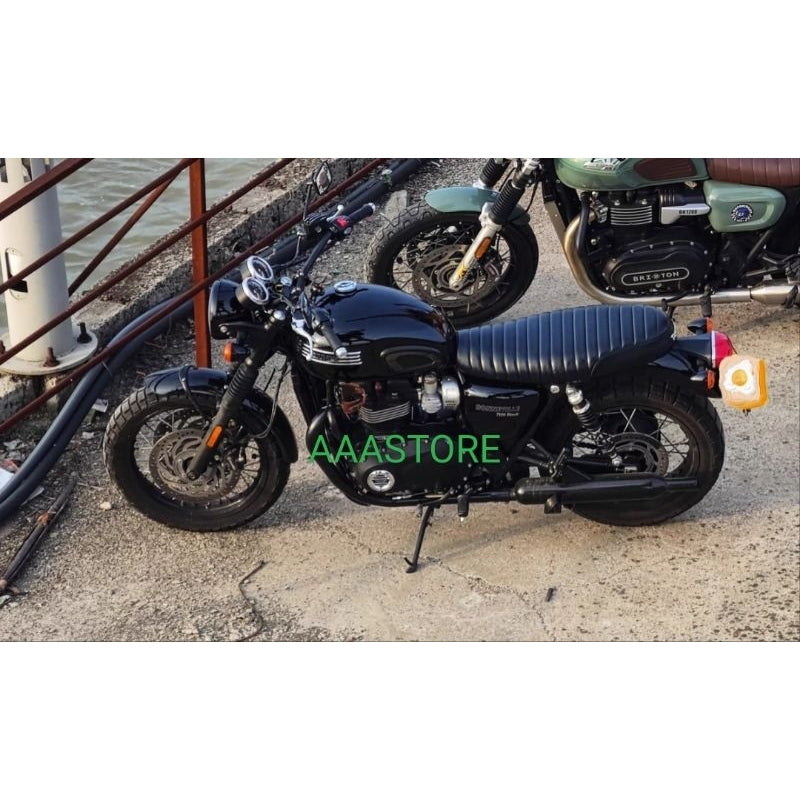 Triumph T100/T120/Speed twin 900/Street Twin 900 classical/cafe racer seat