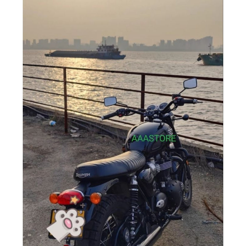 Triumph T100/T120/Speed twin 900/Street Twin 900 classical/cafe racer seat