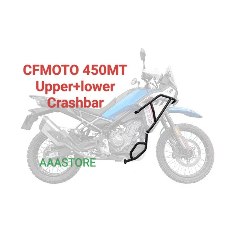 CFMoto 450MTX Crashbar(upper+lower)