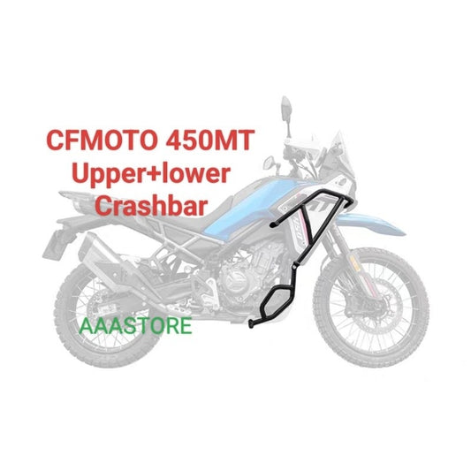 CFMoto 450MTX Crashbar(upper+lower)