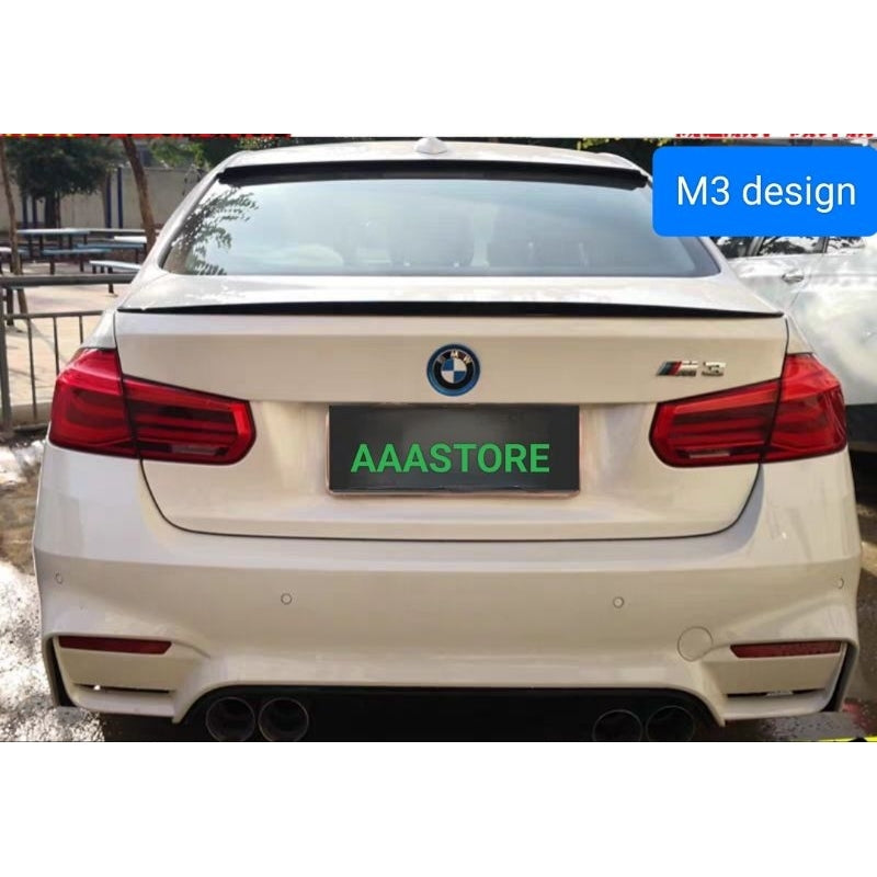 BMW F30/F35 320i/328i/325i M3 Design spoiler(Year 13-19)