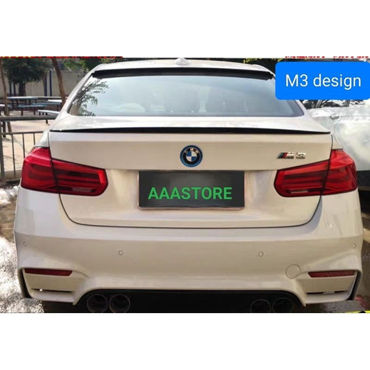 BMW F30/F35 320i/328i/325i M3 Design spoiler(Year 13-19)