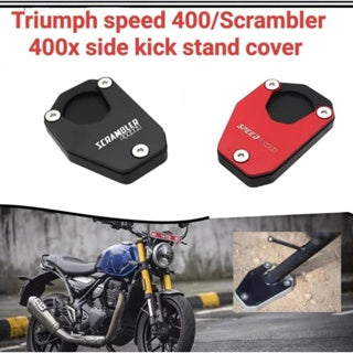 Triumph Speed 400/Scrambler 400x Side Kick stand cover