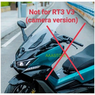 Wmoto RT3 v1/RT3s/TFT windshield (add 5/10cm higher than original size)