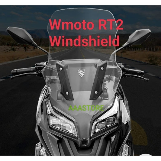 Wmoto RT2 windshield(53/58/63/68CM Height)