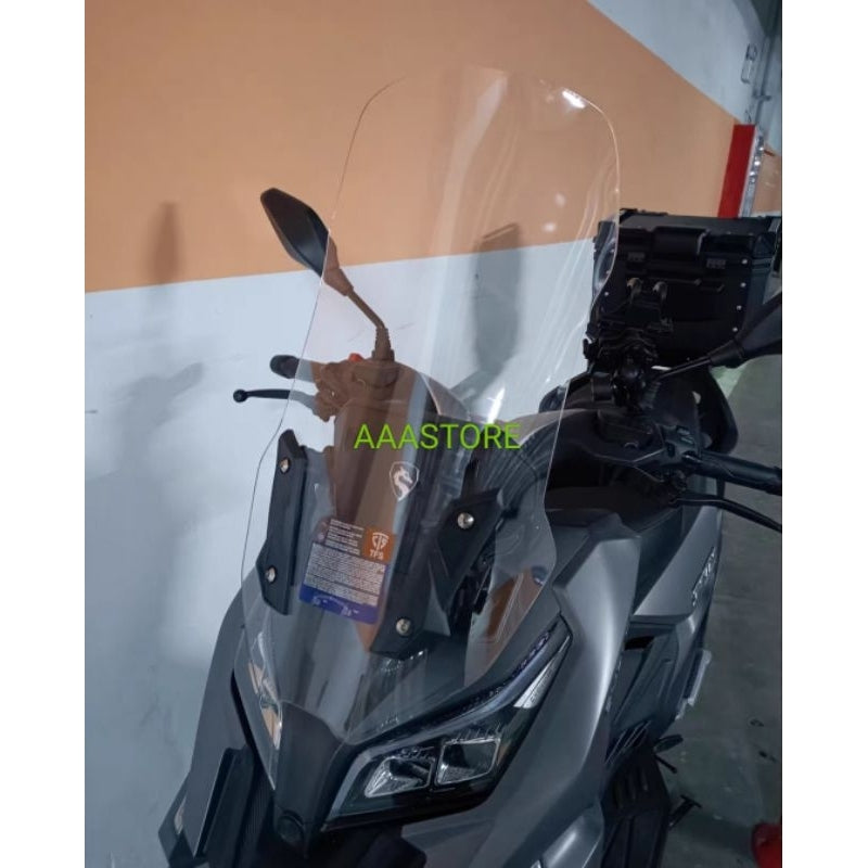 Wmoto RT2 windshield(53/58/63/68CM Height)