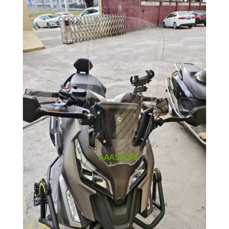 Wmoto RT2 windshield(53/58/63/68CM Height)