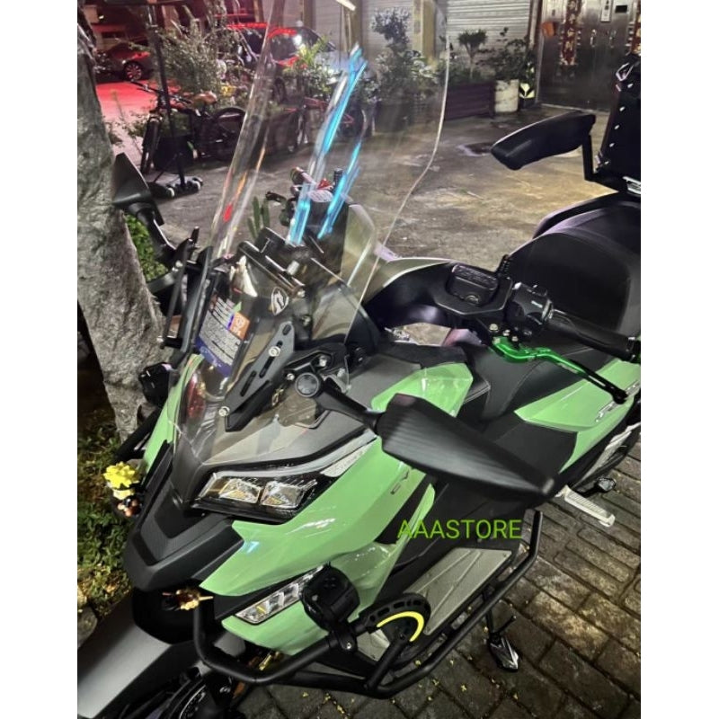 Wmoto RT2 windshield(53/58/63/68CM Height)