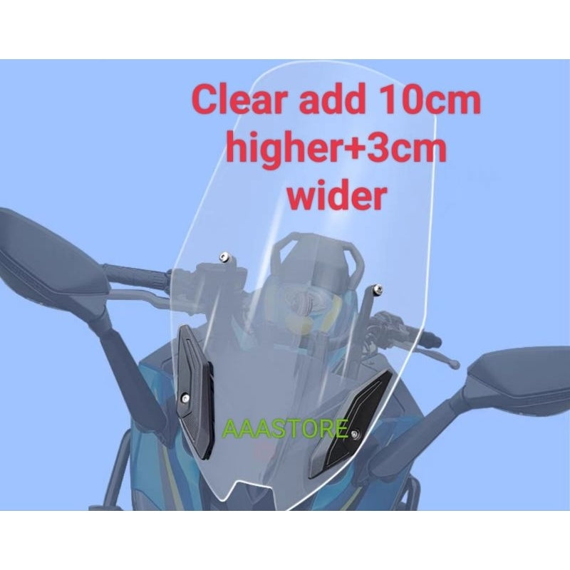 CFmoto 650GT WINDSHIELD(2023& 2024 model)