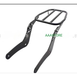 Honda Rebel 500 backrest & rack