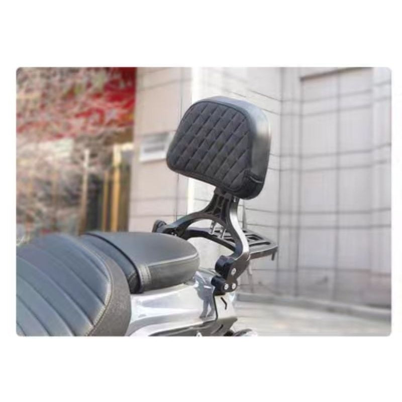 QJmoto SRV 250 Foldable & adjustable backrest