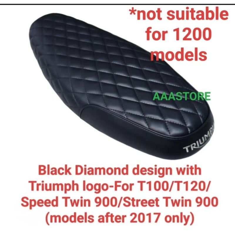 Triumph T100/T120/Speed twin 900/Street Twin 900 classical/cafe racer seat