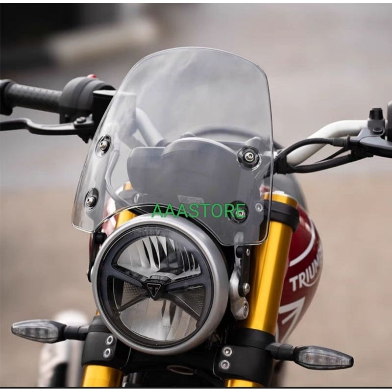 Triumph Speed 400 Small Windshield