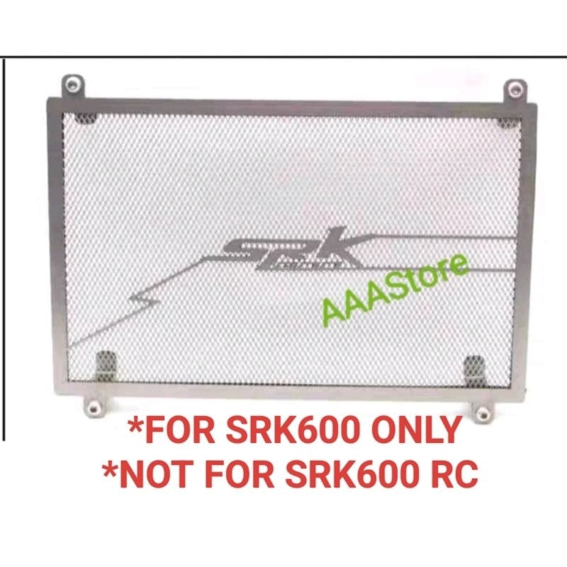 QJmoto SRK 600/SRK 600RC Radiator cover