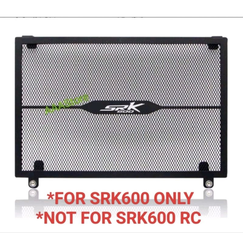QJmoto SRK 600/SRK 600RC Radiator cover