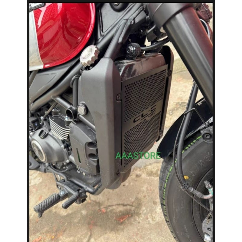 Cfmoto 450CLC Radiator Cover