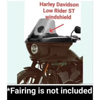 Harley Davidson Low rider ST Windshield