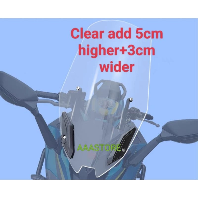 CFmoto 650GT WINDSHIELD(2023& 2024 model)