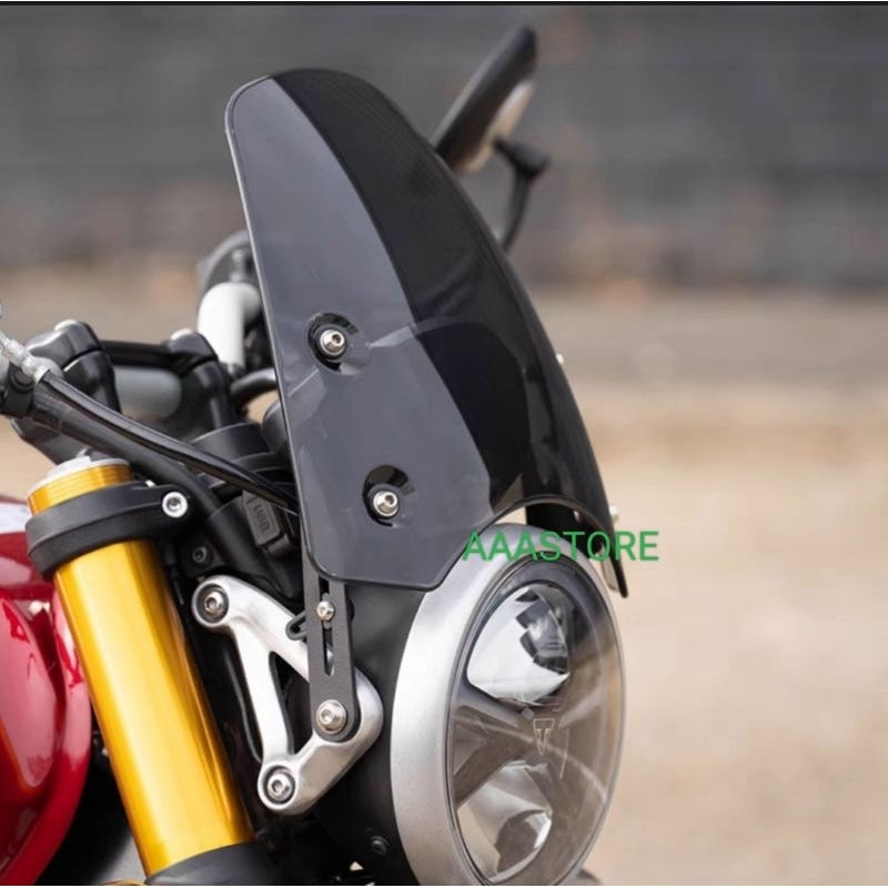 Triumph Speed 400 Small Windshield