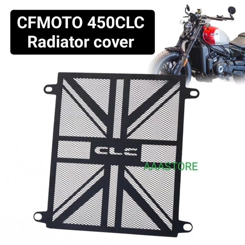 Cfmoto 450CLC Radiator Cover