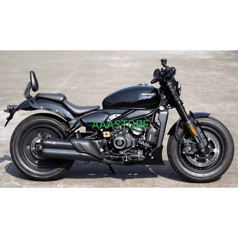 Cfmoto 450CLC Backrest/Rack