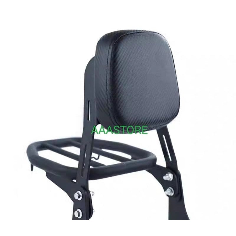 Cfmoto 450CLC Backrest/Rack