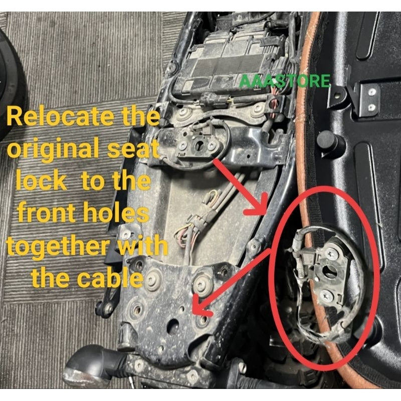 Triumph T100/T120/Speed twin 900/Street Twin 900 classical/cafe racer seat