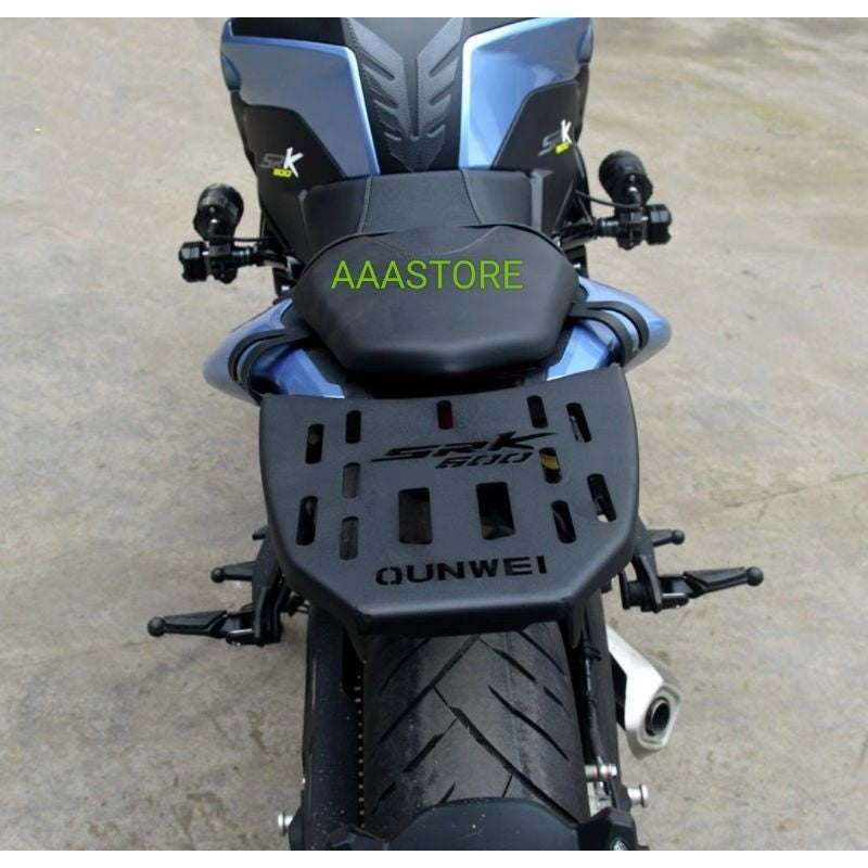 QJMOTO SRK 600 luggage rack