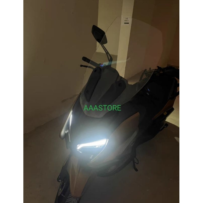 Qjmoto Fort 350 Windshield(add 5/10/15 height)