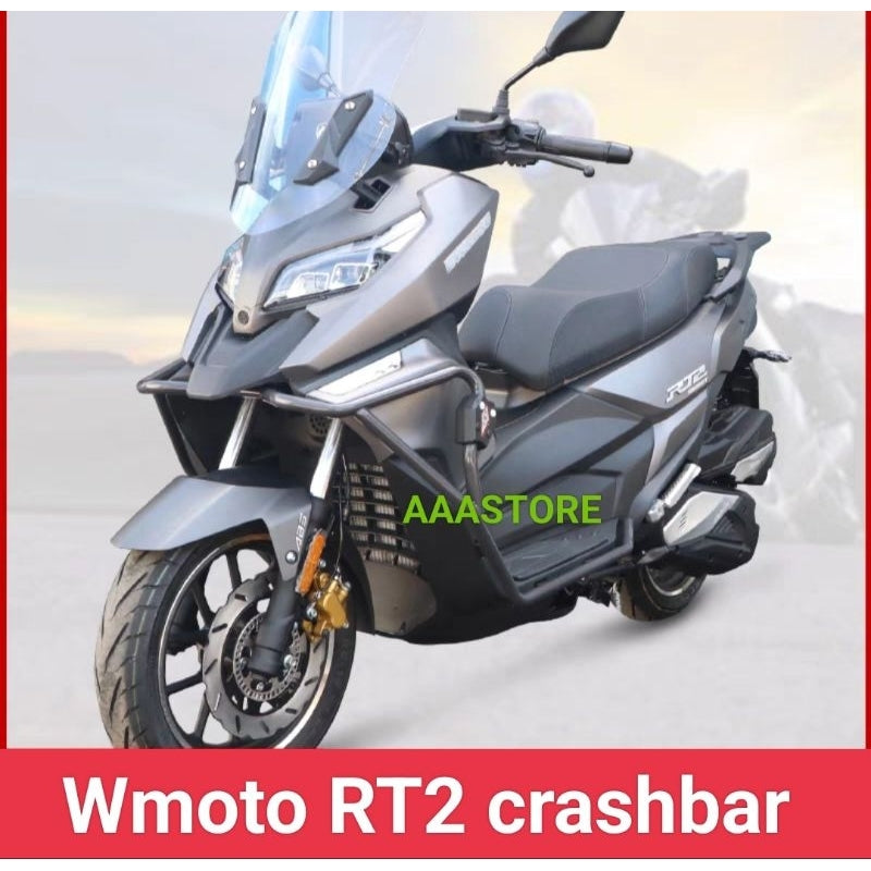 Wmoto  RT2  Crashbar