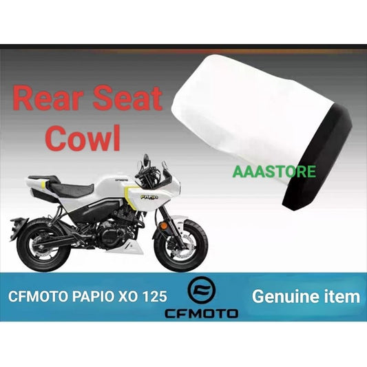 CFmoto Papio xo 125 rear seat cowl (original item)