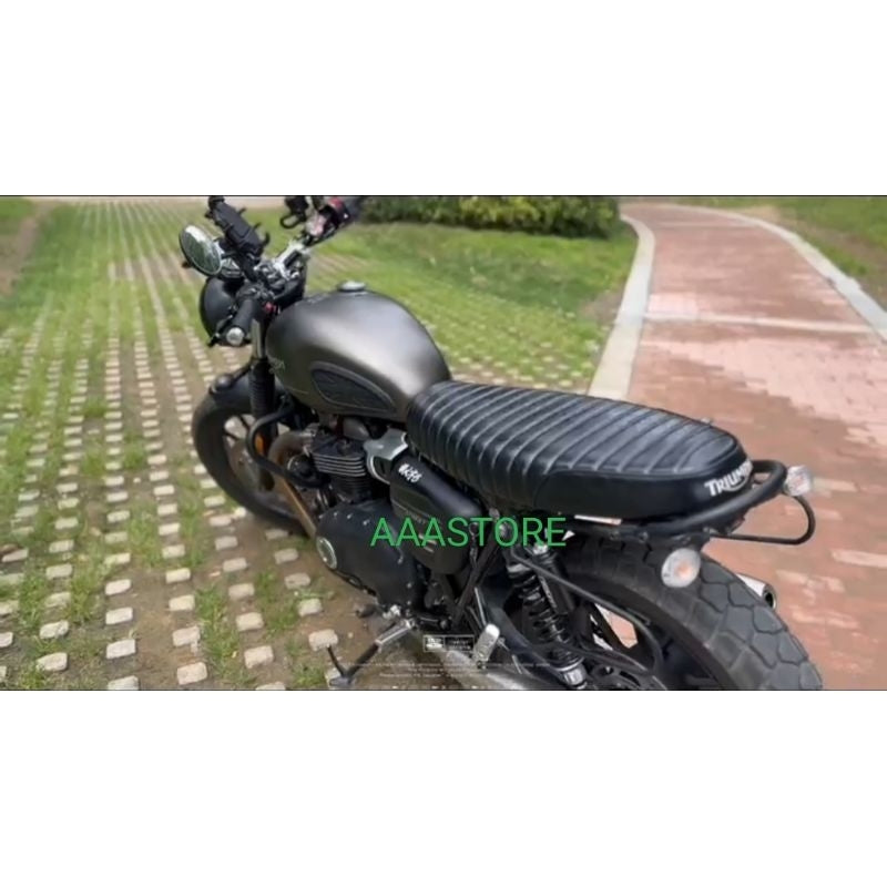Triumph T100/T120/Speed twin 900/Street Twin 900 classical/cafe racer seat