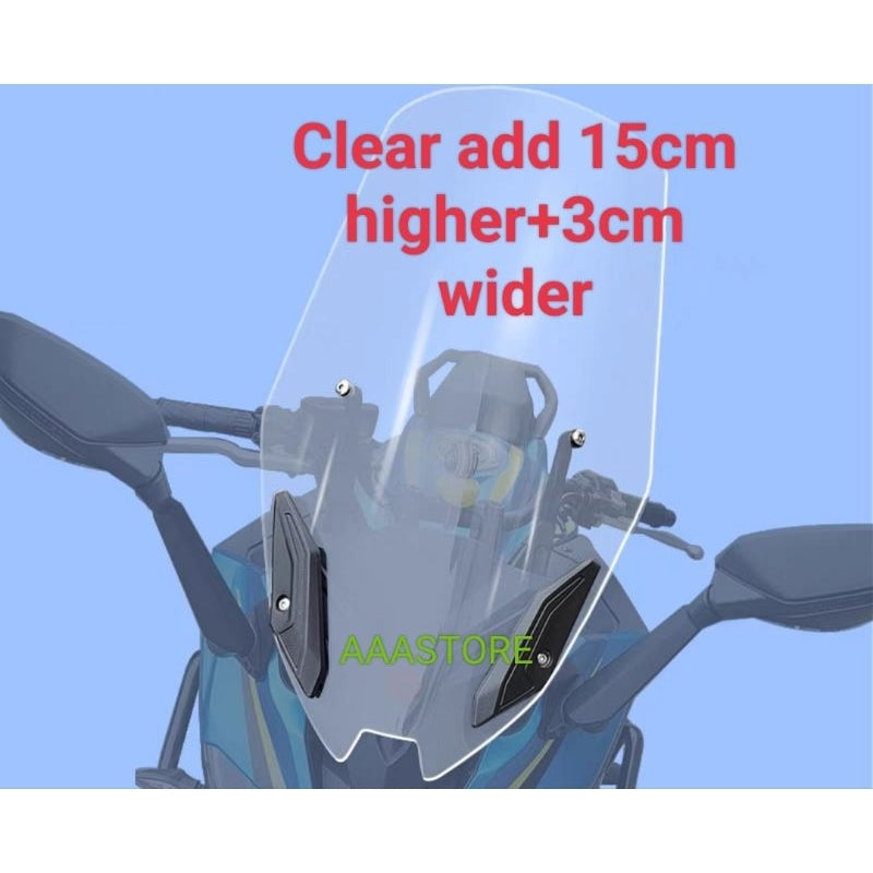 CFmoto 650GT WINDSHIELD(2023& 2024 model)
