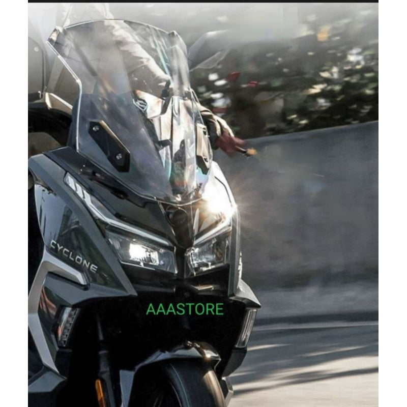 Wmoto RT1 windshield(add/5/10/15/20CM Higher)